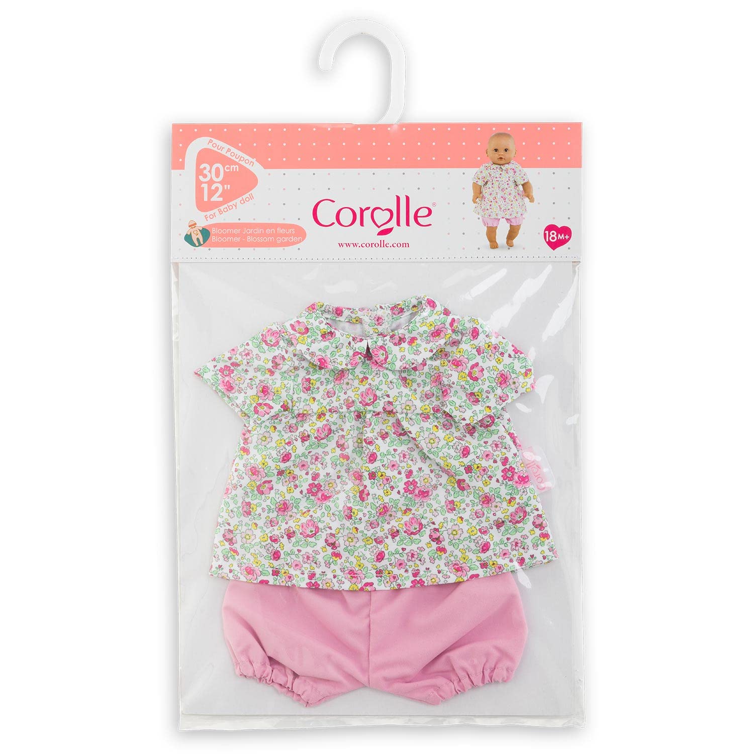 Bebeboutik - Bloomer Jardin en fleurs - Poupon