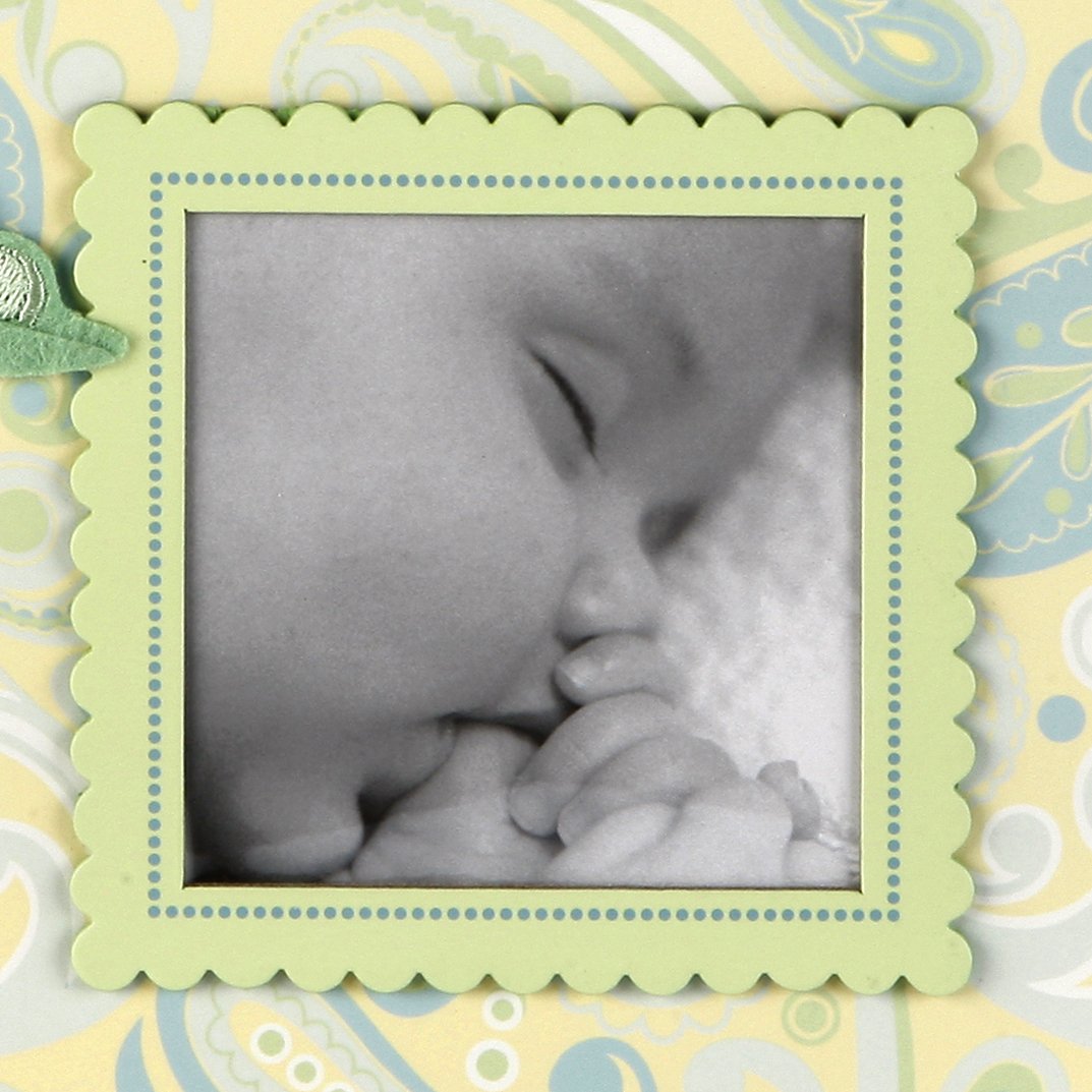 CR Gibson Jack Loose-leaf Baby Memory Book
