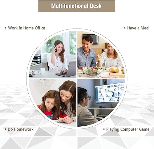 Miniatura 6 de Escritorio de esquina TMS Madera