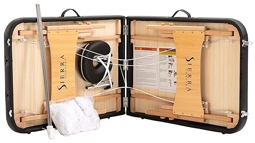 Miniatura 5 de Sierra Comfort Camilla para masajes portátil todo incluido