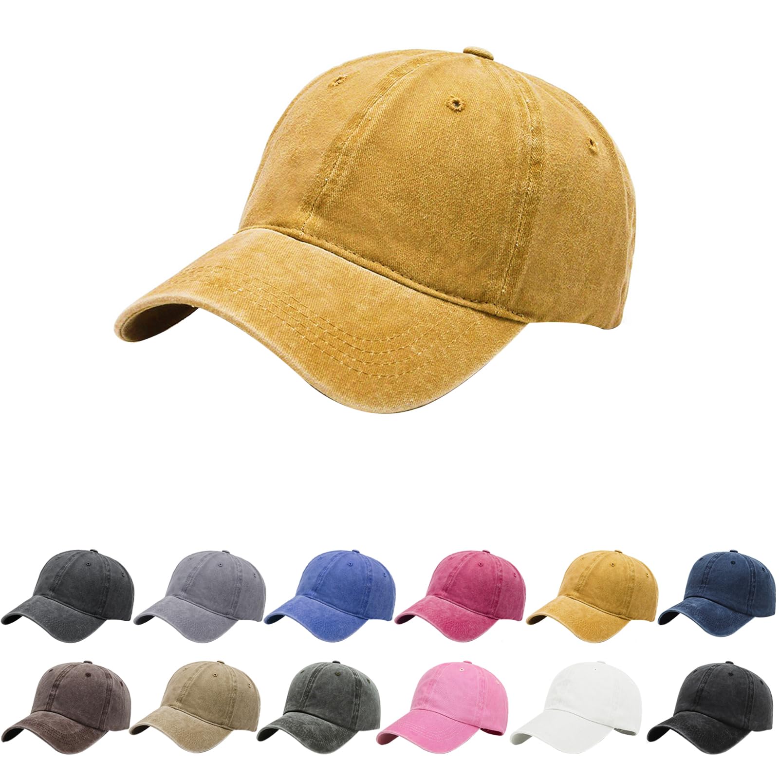 Cappellino Da Baseball BESPORTBLE In Cotone Per Donna – Visiera Solare, Leggero E Traspirante