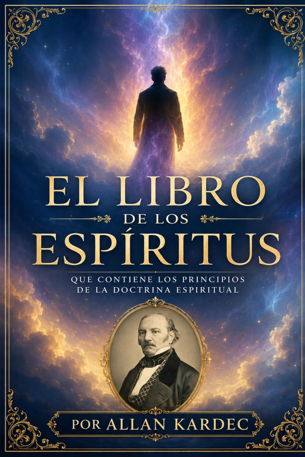 El Libro de los Espíritus: CONTIENE LOS PRINCIPIOS DE LA DOCTRINA ESPÍRITA