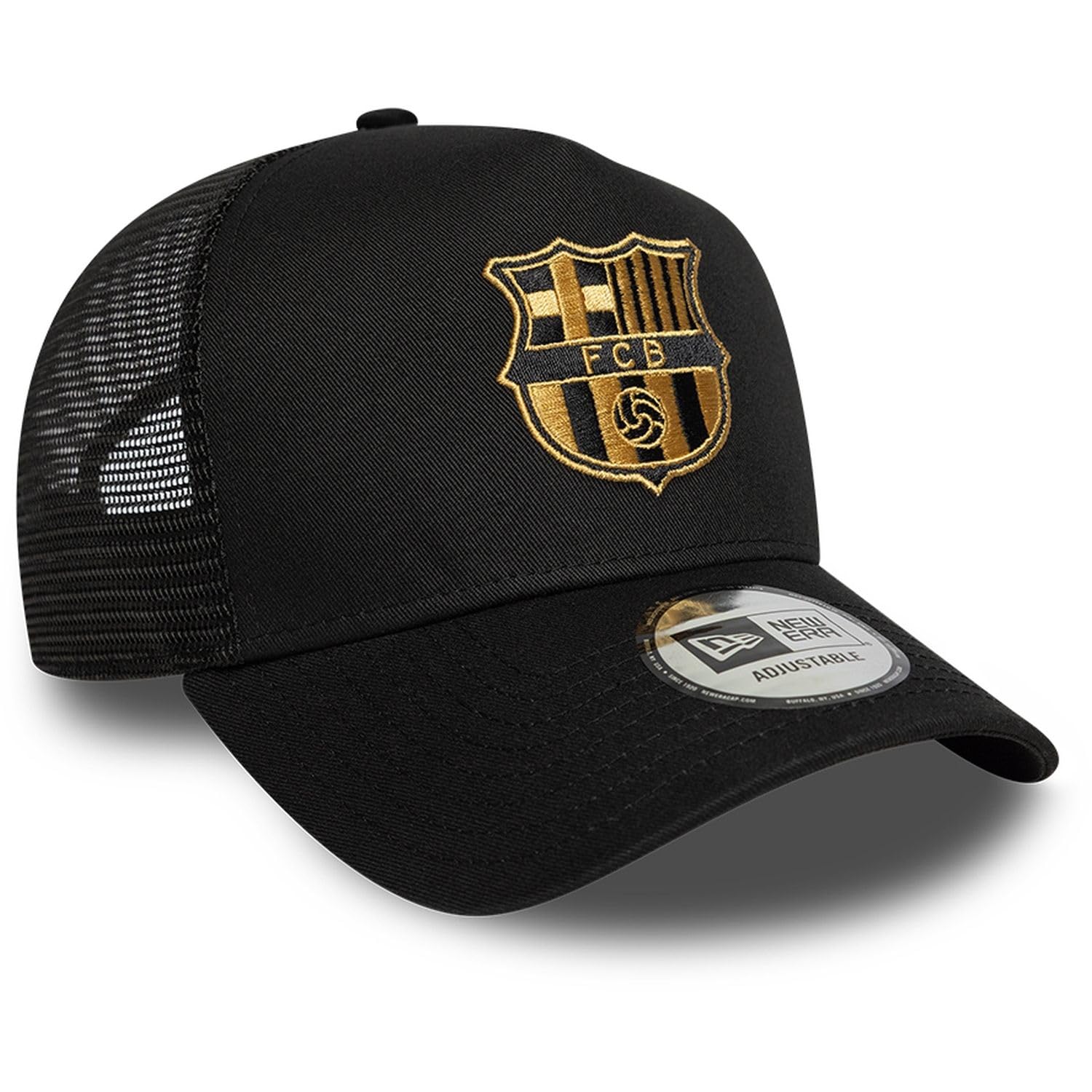 New Era Cappello da uomo Barcellona FC, nero, OSFM