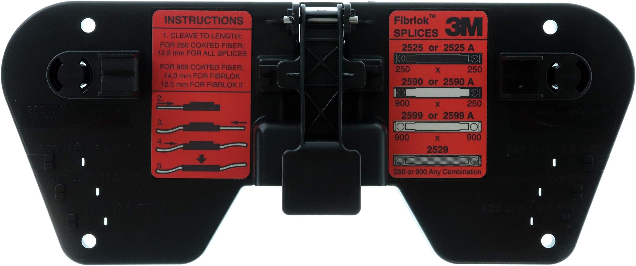 3M 2501 Fibrlok 80-6105-8187-0 Universal Optical Fiber Assembly Tool 2501