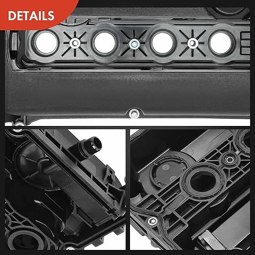 Miniatura 8 de Kit de cubierta de válvulas de motor A-Premium Compatible con Chevy Cruze 2010-2016, Sonic 2012-2018, Trax 2013-2020, Aveo 2009-2011, Aveo5