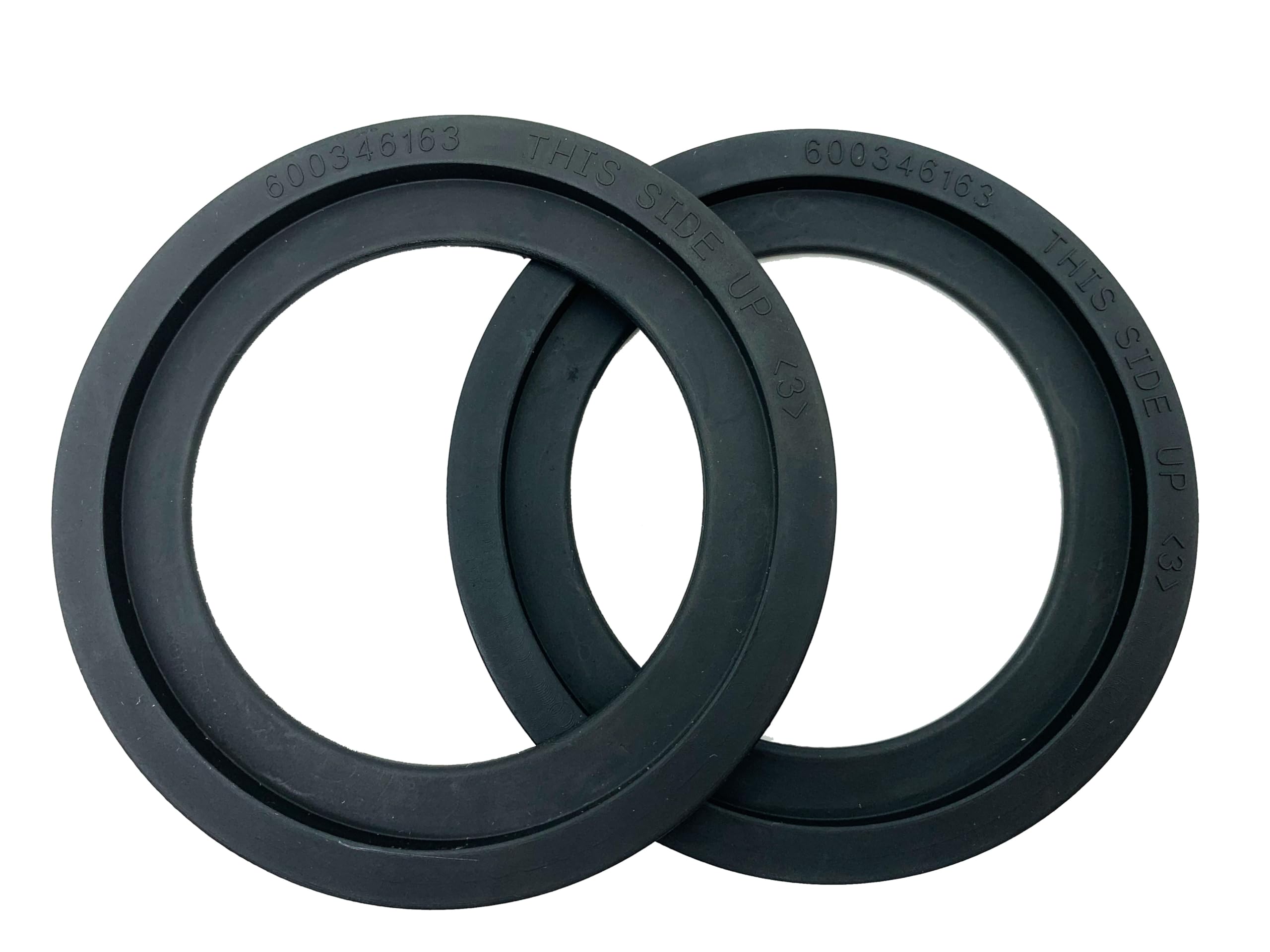 385311658 RV Toilet Seal for Dometic 300 310 320 High-Grade Rubber 2cs
