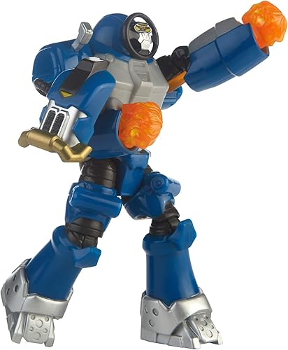 Miniatura 5 de Power Rangers Beast Morphers Smash Beastbot - Figura de acción de 6 pulgadas inspirada en el programa de televisión