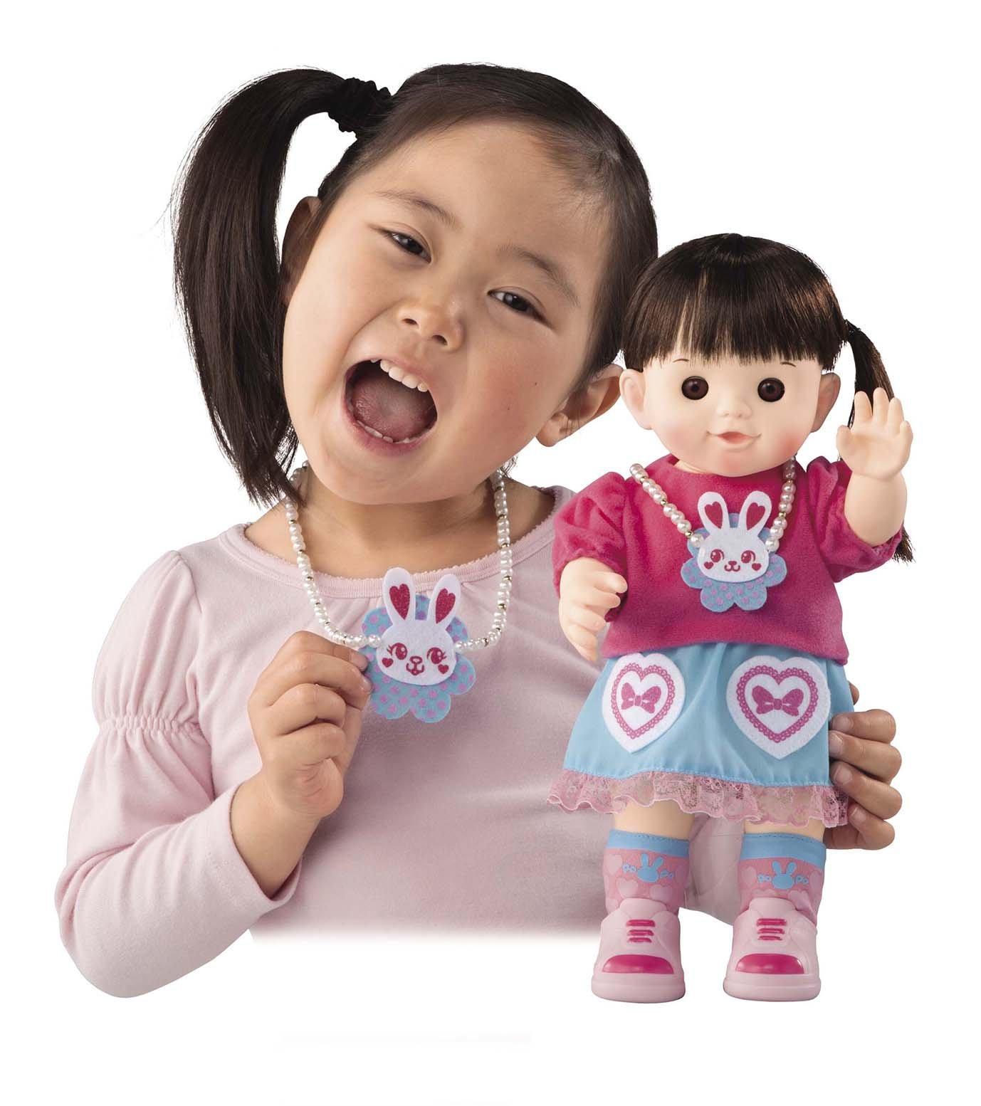 Amazon.co.jp: ぽぽちゃん 着せかえ 気分は仲良し親子おそろいおでかけ