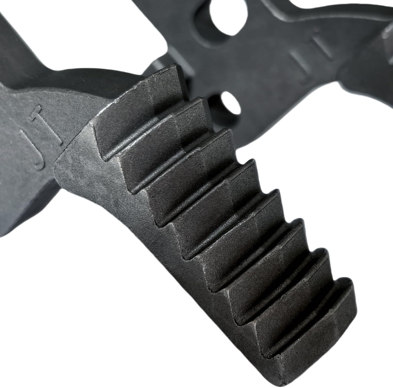 JS-2300 Slat Cleaner Original Knife Tools 2PCS High Strength Alloy Steel Specialize in JS2300 Fiber Slat Cleaning Machine