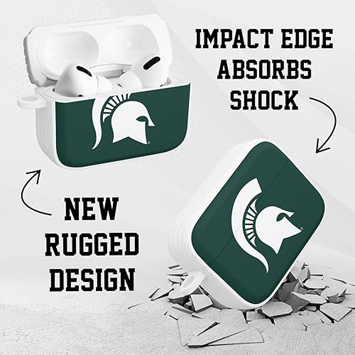 Vista 176 de AFFINITY BANDS Texas Longhorns HDX - Funda con nombre personalizado compatible con Apple AirPods Pro 1 y 2 (negro clásico)