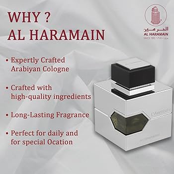 Buy Al Haramain L'Aventure EDP 100 ml – Men's Citrus Woody Chypre