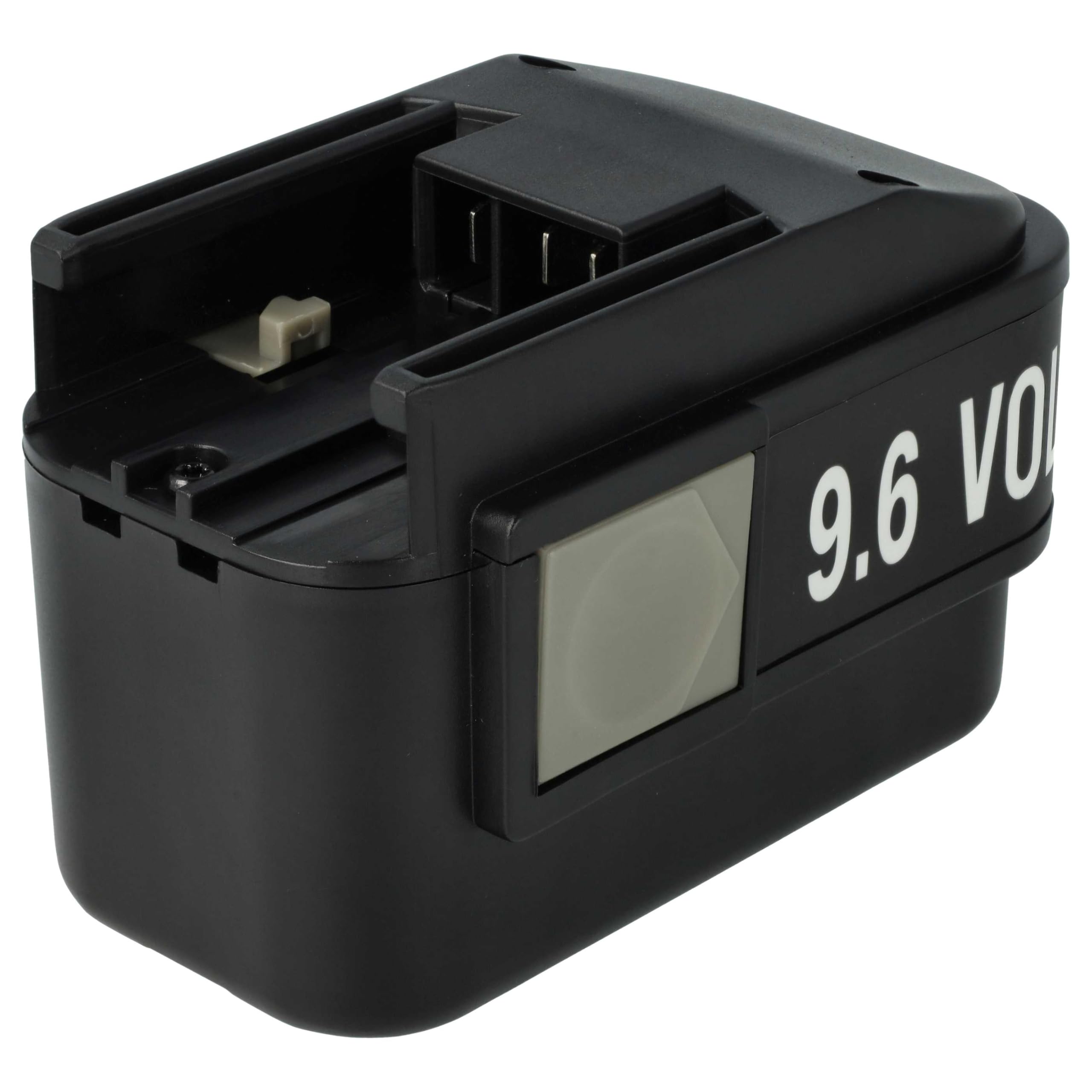 vhbw batteria compatibile con Atlas Copco PCS6T, PES9.​6, PES 9.​6T utensile elettrico (2100 mAh, NiMH, 9,​6 V)