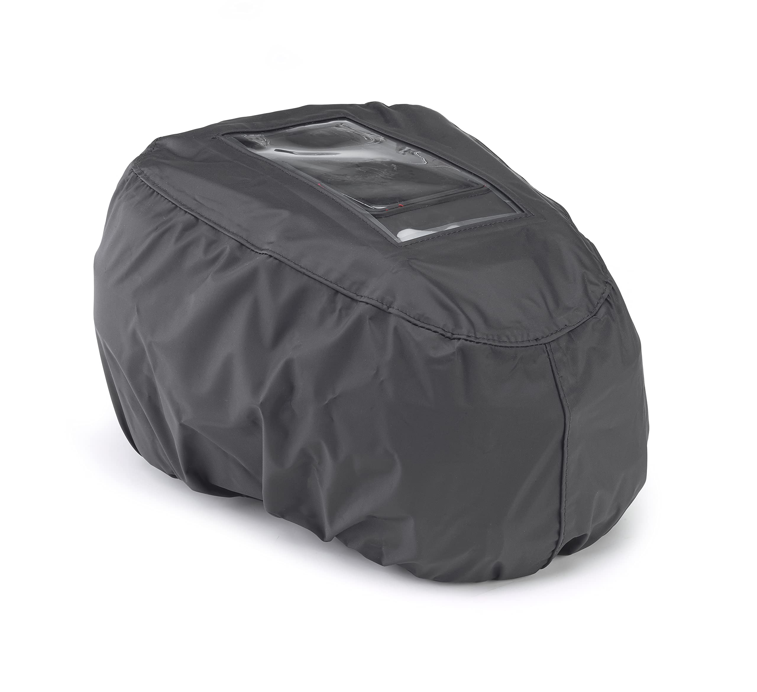 GIVI Borsello da Serbatoio ST612+ Plus Termoformato Espandibile con Porta Smartphone Da 12 a 15 Litri Nero