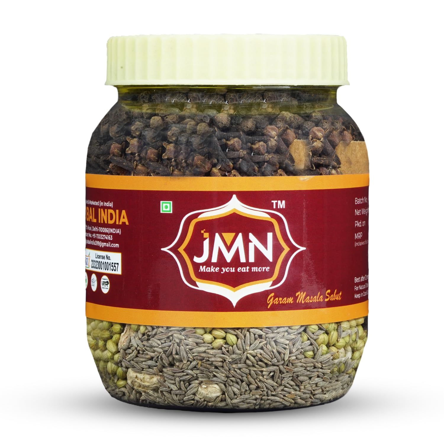 JMN Masala Sabut | Whole Sabut Mix Masala (500gm) (B0CRPGBSSM) Amazon Price History, Amazon Price Tracker