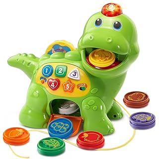 VTech Chomp and Count Dino, Green