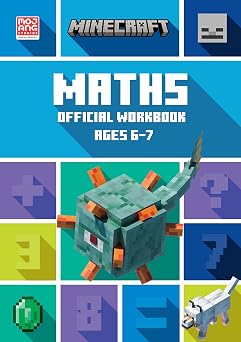 Minecraft Maths Ages 6-7 Official Workbook Minecraft Education