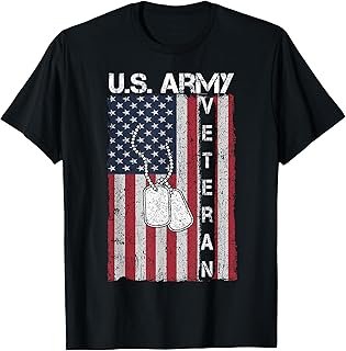 Veterans Day Gift | U.S. Army Veteran Shirt for Men, Women T-Shirt