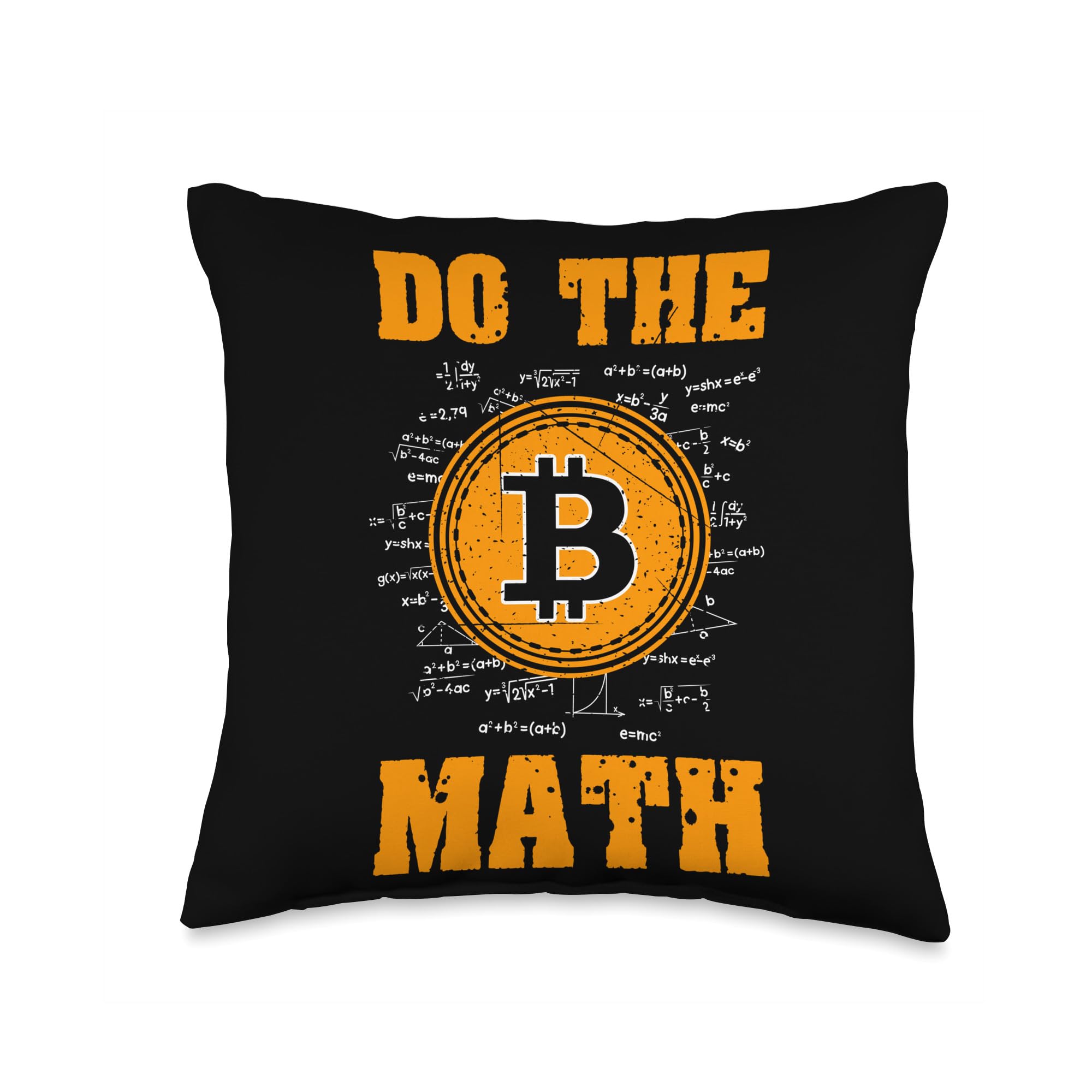 Amazon.com: BTC Bitcoin Halving 2024 Crypto Bull Run Gifts Do the Math Bitcoin  BTC Bull Run Cryptocurrency Throw Pillow, 16x16, Multicolor : Home & Kitchen