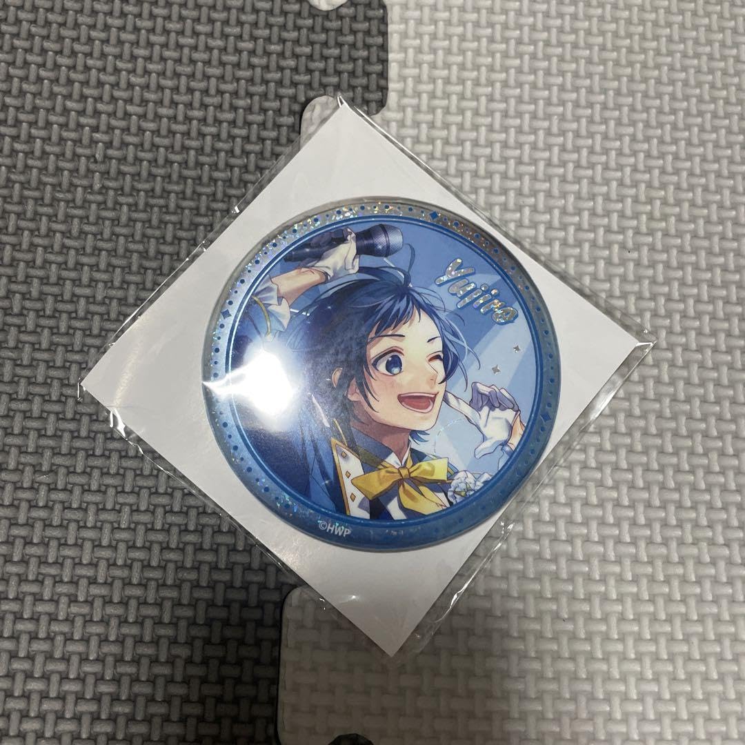 Amazon.co.jp: HoneyWorks LIP×LIP 勇次郎 GiGO ホログラム缶バッジ 