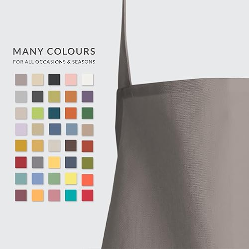 Miniatura 3 de Kitchen Apron for Men WomenAdjustable with Pocket Cloth ApronBaking Banquet Cafe Chef ApronSpring, Easter Decor BBQ Gift