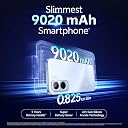 vivo T5 Pro 5G (Glacier Blue, 8GB RAM, 128GB Storage) | 50MP Camera | 6.83" FHD+ AMOLED Display | Snapdragon 7s Gen 4 | 9020mAh Battery gallery image