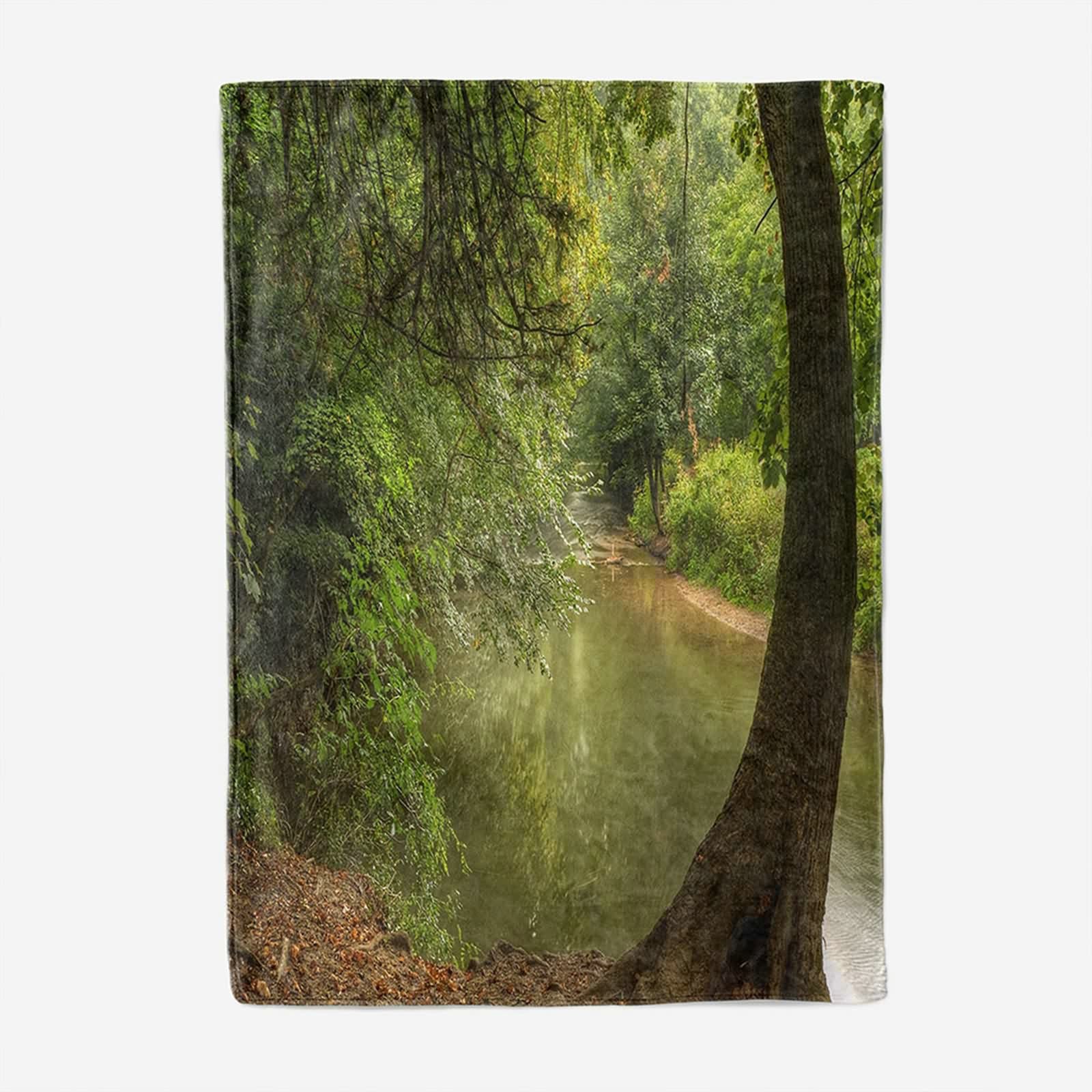 Aeici Couverture Polaire, Couverture Hiver Couverture 150x200 cm Arbre Couverture Canapé Cadeau pour Adultes et Enfants