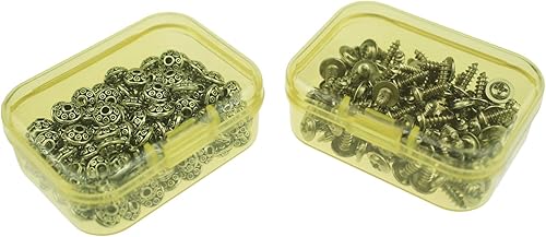 Miniatura 5 de 18 cajas rectangulares de plástico, contenedores organizadores de almacenamiento vacíos con tapas con bisagras para objetos pequeños y otros