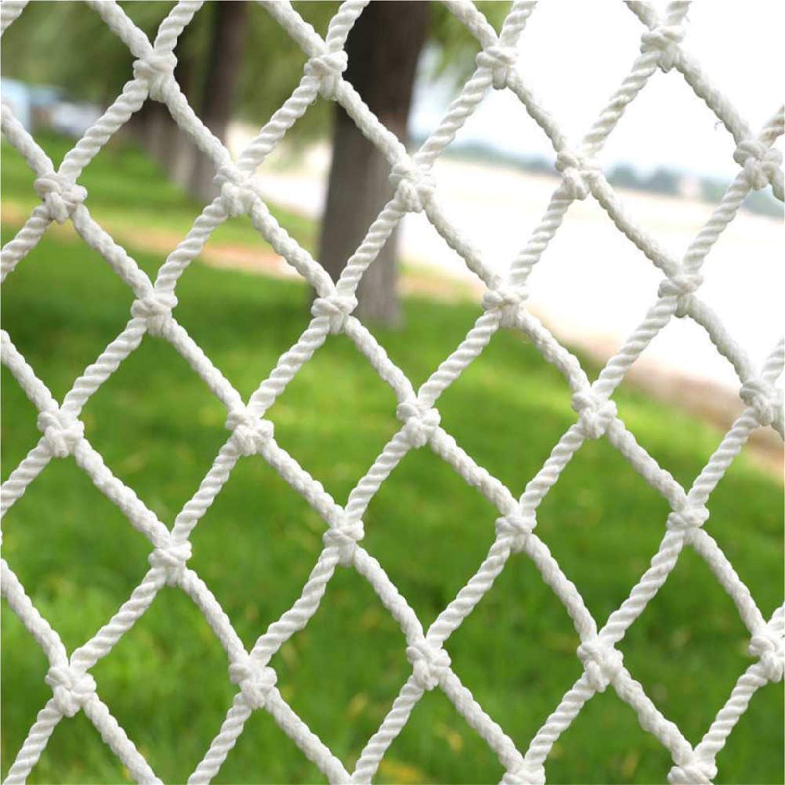 Kinder Sicherheit Netting Gebäude Seil Gegen Fallende Netz Nylon Netz Balkon Fenster Treppe Schutz Safe Zaun Katze Hund (Length : 5m, Width : 8m)