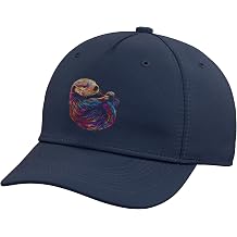 Otter Vintage Colorful Animal Cute Sea Otter Adjustable Baseball Hat