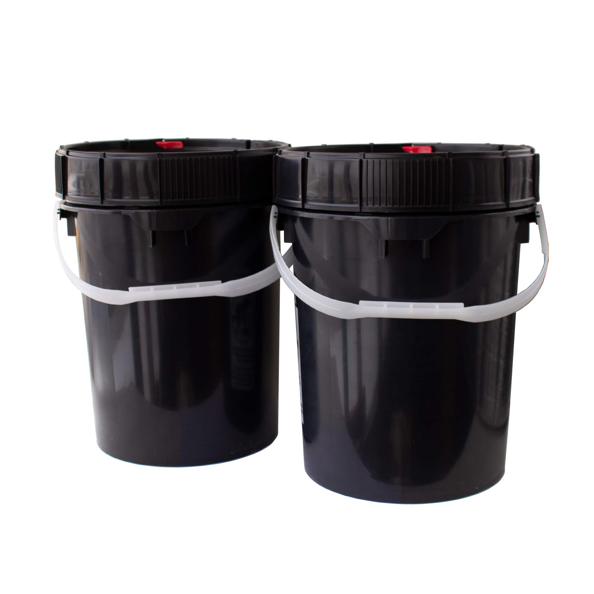 Buy Screw Top Life Latch Bucket w/Easy Turn Ratcheting Lid 5 Gallon