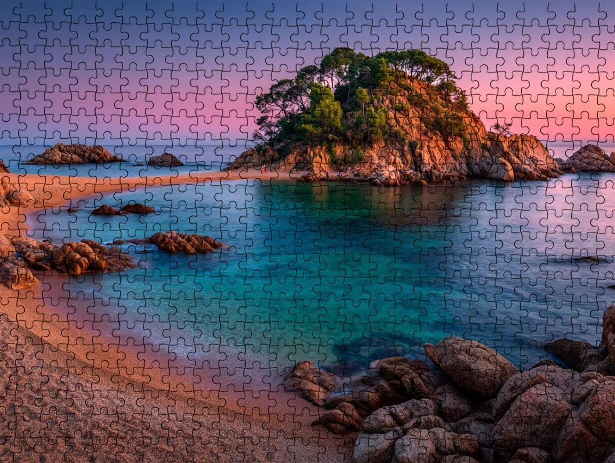 Puzzle 4000 Teile Erwachsene, Das GrüNe Meer, Klassische Puzzles YHPGL3-559