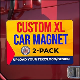 Custom Car Magnet 24" x 36" 30 Mil