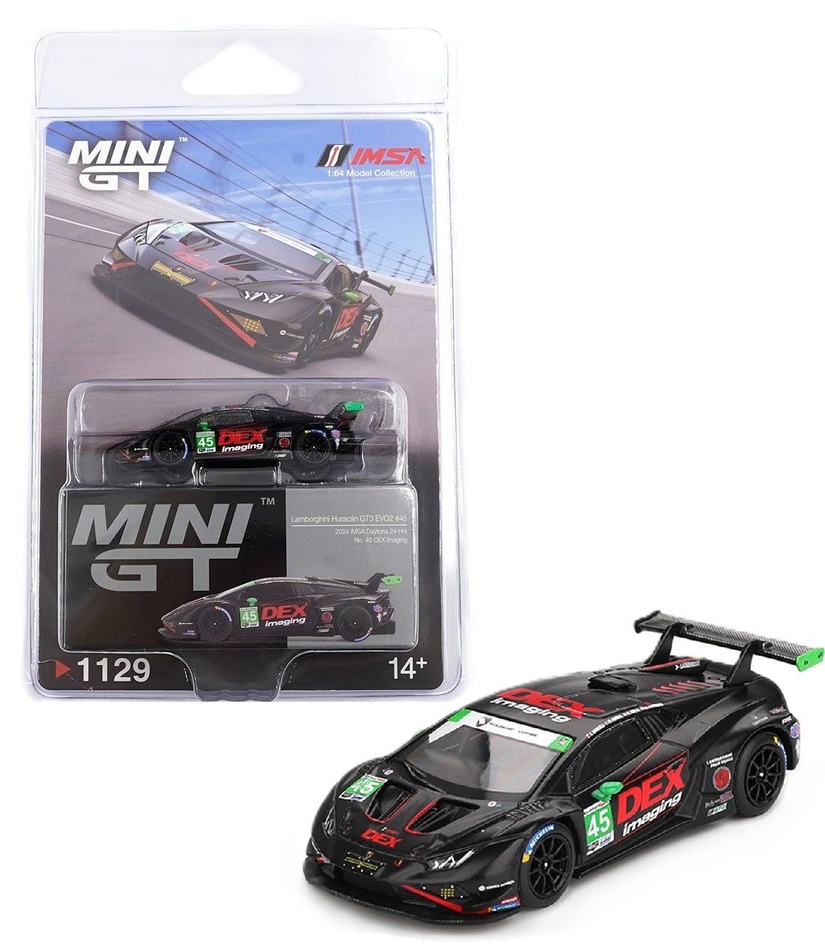 Amazon.com: Diecast Model Car Compatible with Mini GT 1:64