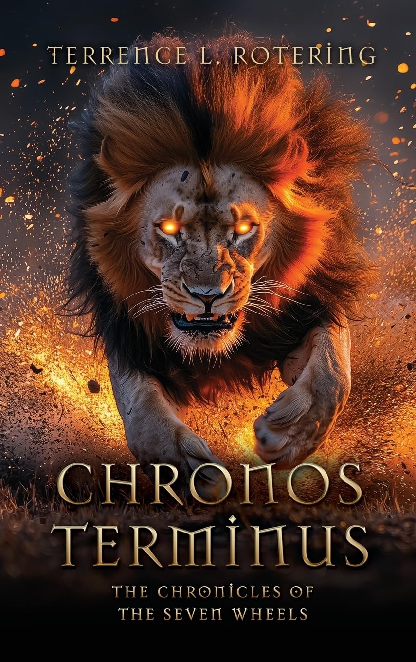 Chronos Terminus: The Chronicles of the Seven Wheels      Hardcover – November 25, 2025