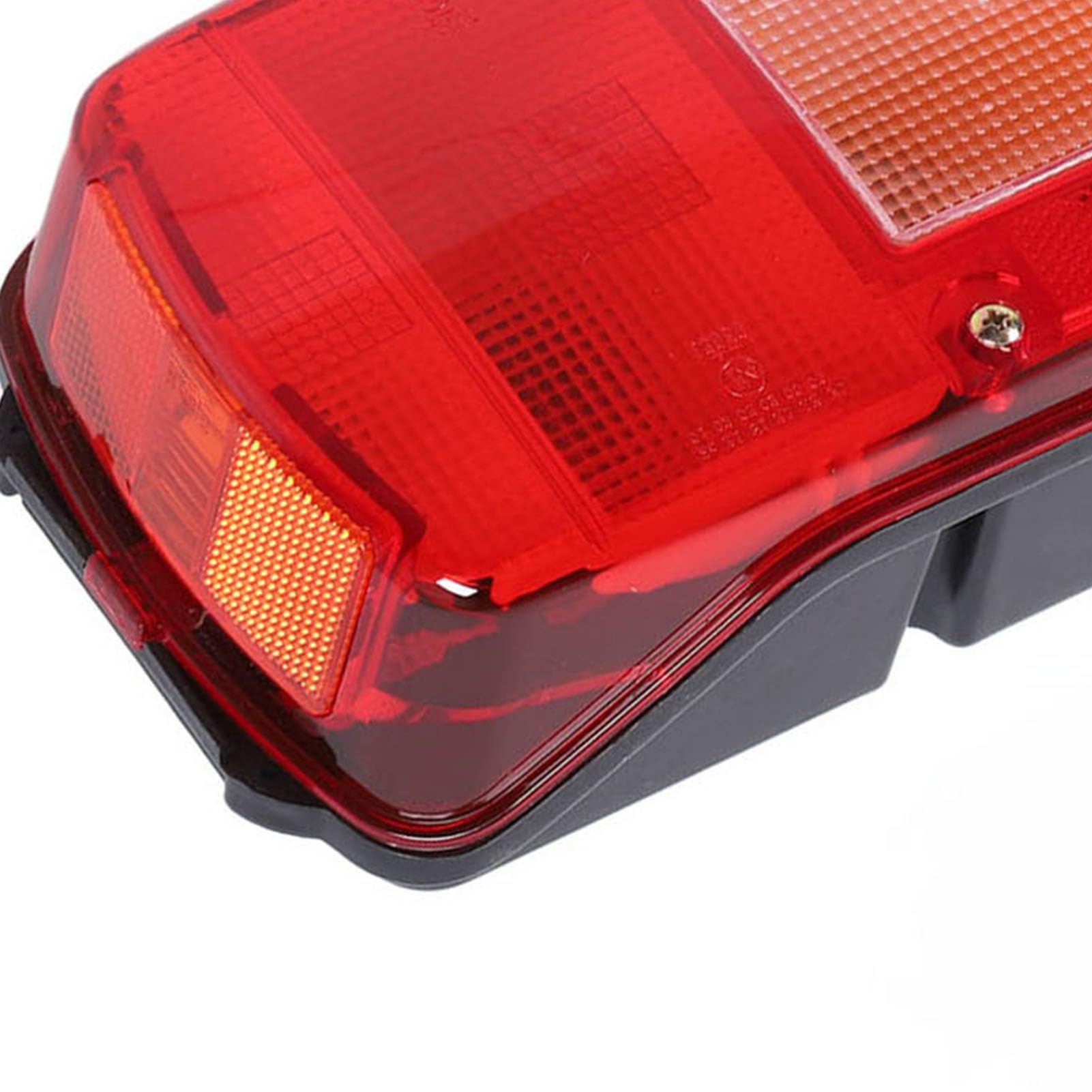 Hochhelles LKW-Rücklicht, Rotes Gehäuse, Rücklicht, Bremslicht für FH12, FH16, FM9, FM12 ab 2002 (Rechts: 20507624, 20892384, 21097448, 20425729)