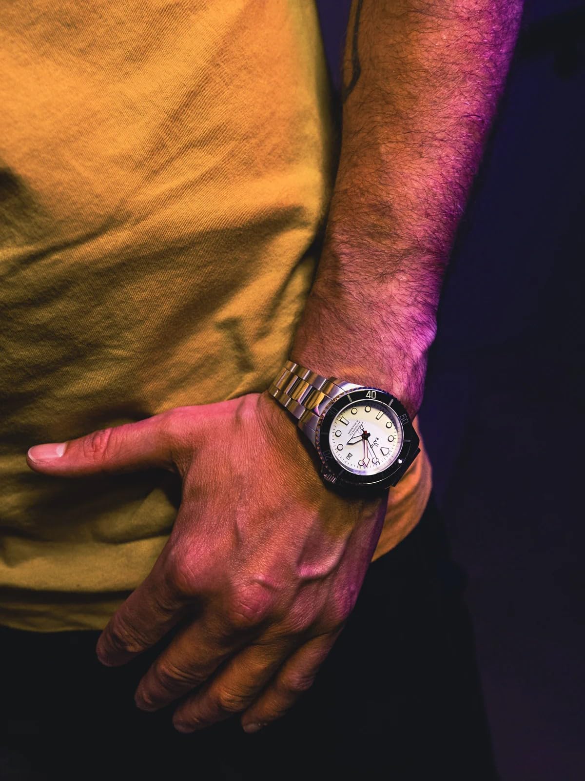 RATIO FreeDiver szafirowy kryształowy zegarek nurkowy japoński automatyczny zegarek nurkowy 200 m wodoodporny zegarek do nurkowania dla mężczyzn