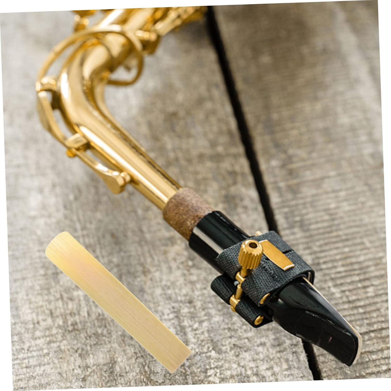 FAVOMOTO 50pcs Clarinet Reeds Strength for Saxophone Players Compact Clarinet Accessories for Musicians