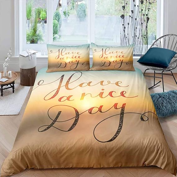 alphabet bedding twin