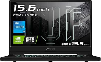 Amazon.co.jp: ASUS ゲーミングノートパソコン TUF Dash F15 FX516PM