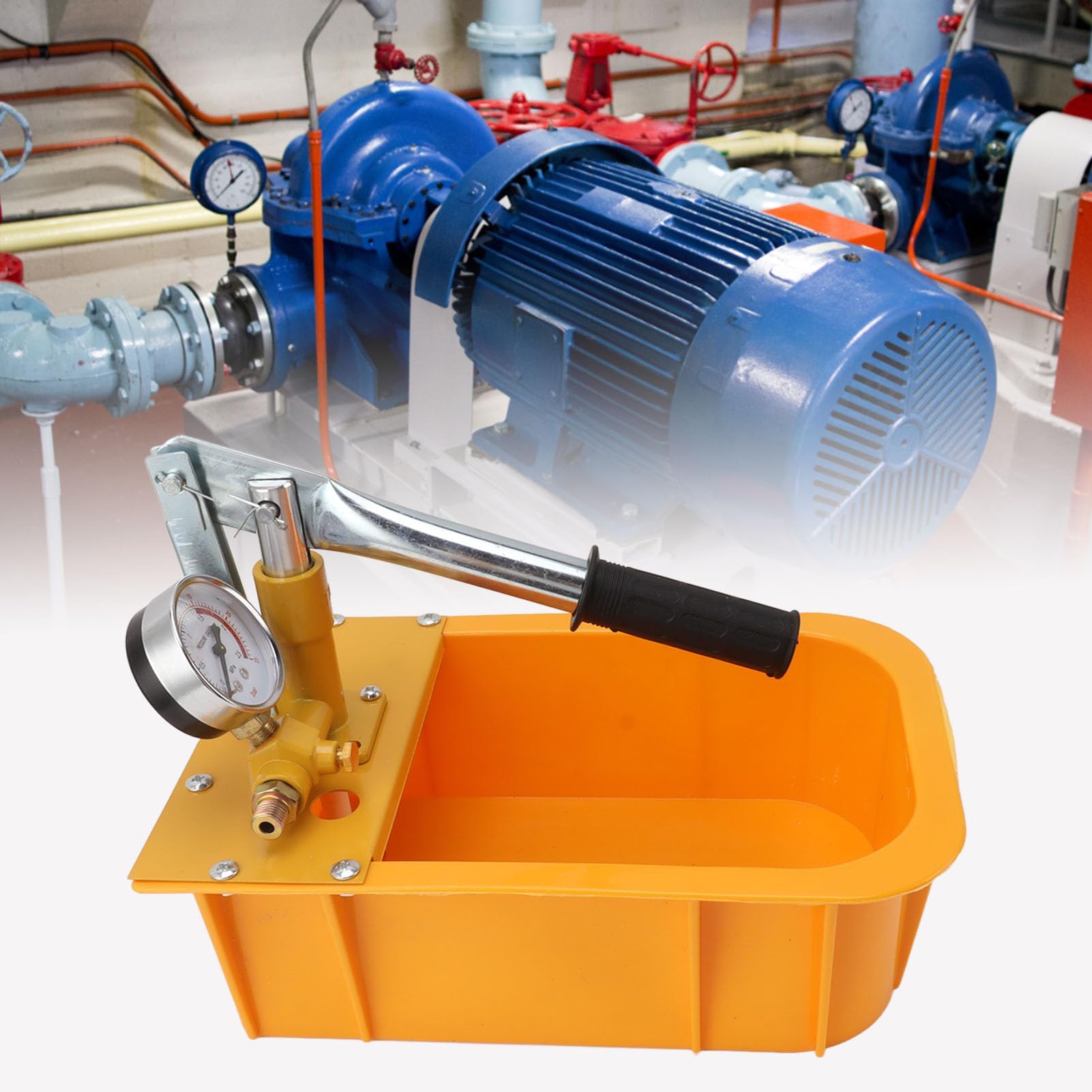 Ejoyous Hydrostatyczna Pompa Tester Hydrauliczna Pompa Ciśnienia
