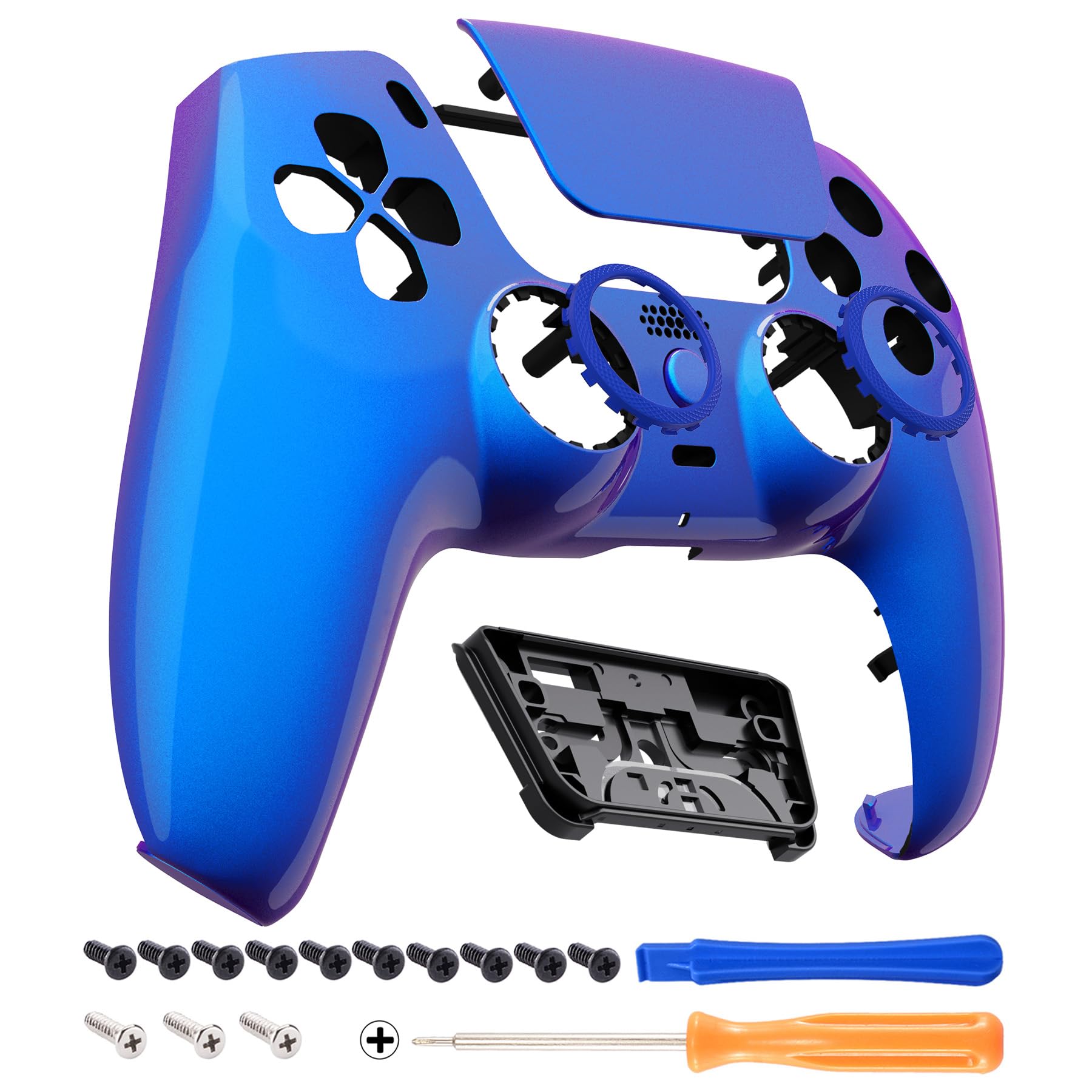 eXtremeRate LUNA Redesigned Front Shell Touchpad Compatible with ps5 ...