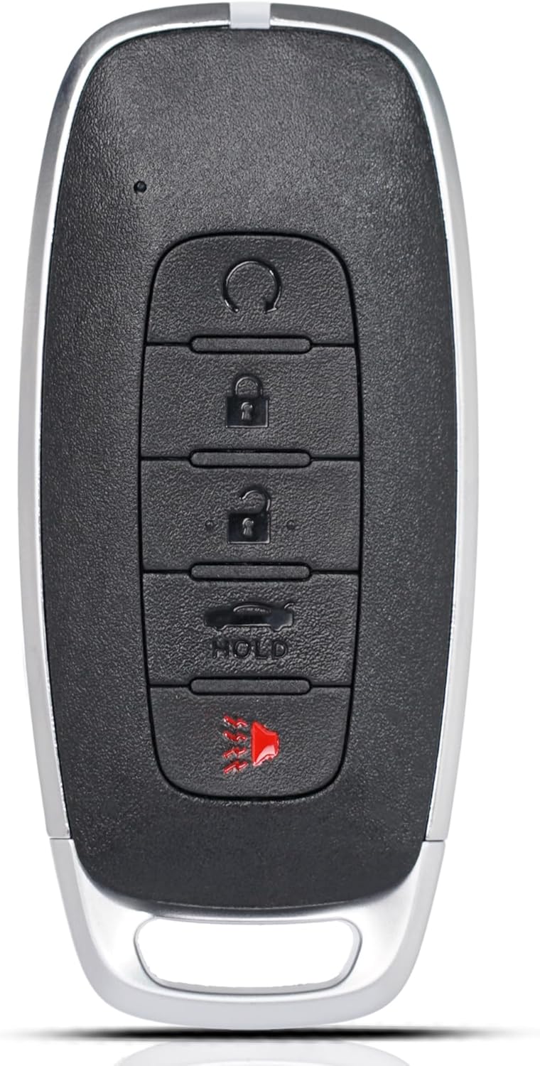 Key Fob Keyless Entry Fits for Nissan Versa Sentra 2023 2024 2025 Remote Control Key Replacement FCC ID: KR5TXPZ3 PN:285E3-6LY5E, S180146126 5-Button