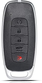 SUPALAND Key Fob Keyless Entry Fits for Nissan Versa Sentra 2023 2024 2025 Remote Control Key Replacement FCC ID: KR5TXPZ3 PN:285E3-6LY5E, S180146126 5-Button