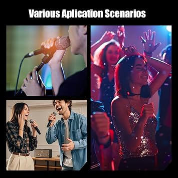 Microphone Head Replace, Steel Mesh Mic Grille Heads, Grille Mic Ball Replacement with Inner Foam, Fits for Shure SM58 (Silver, 1PCS)