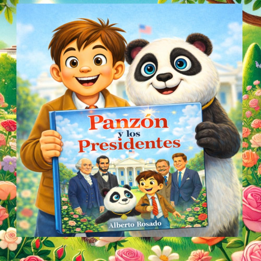 Panzón y los Presidentes: Una aventura magica, de la historia de Estados Unidos para niños