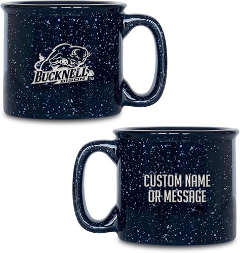 Miniatura 438 de Rico Industries NCAA Utah Utes - Taza de café personalizada de 12 onzas con logotipo grabado con láser profundo, taza de cerámica para acampar con