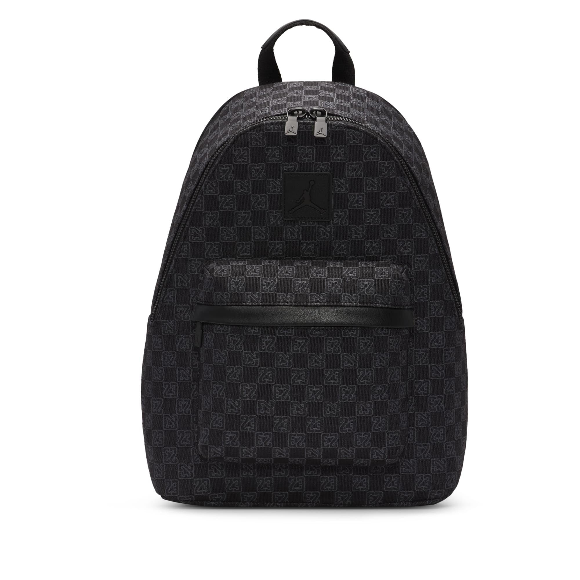 Jordan MA0758-KK2 Nike Monogram Backpack 20L MONOGRAM BACKPACK Black Free Size