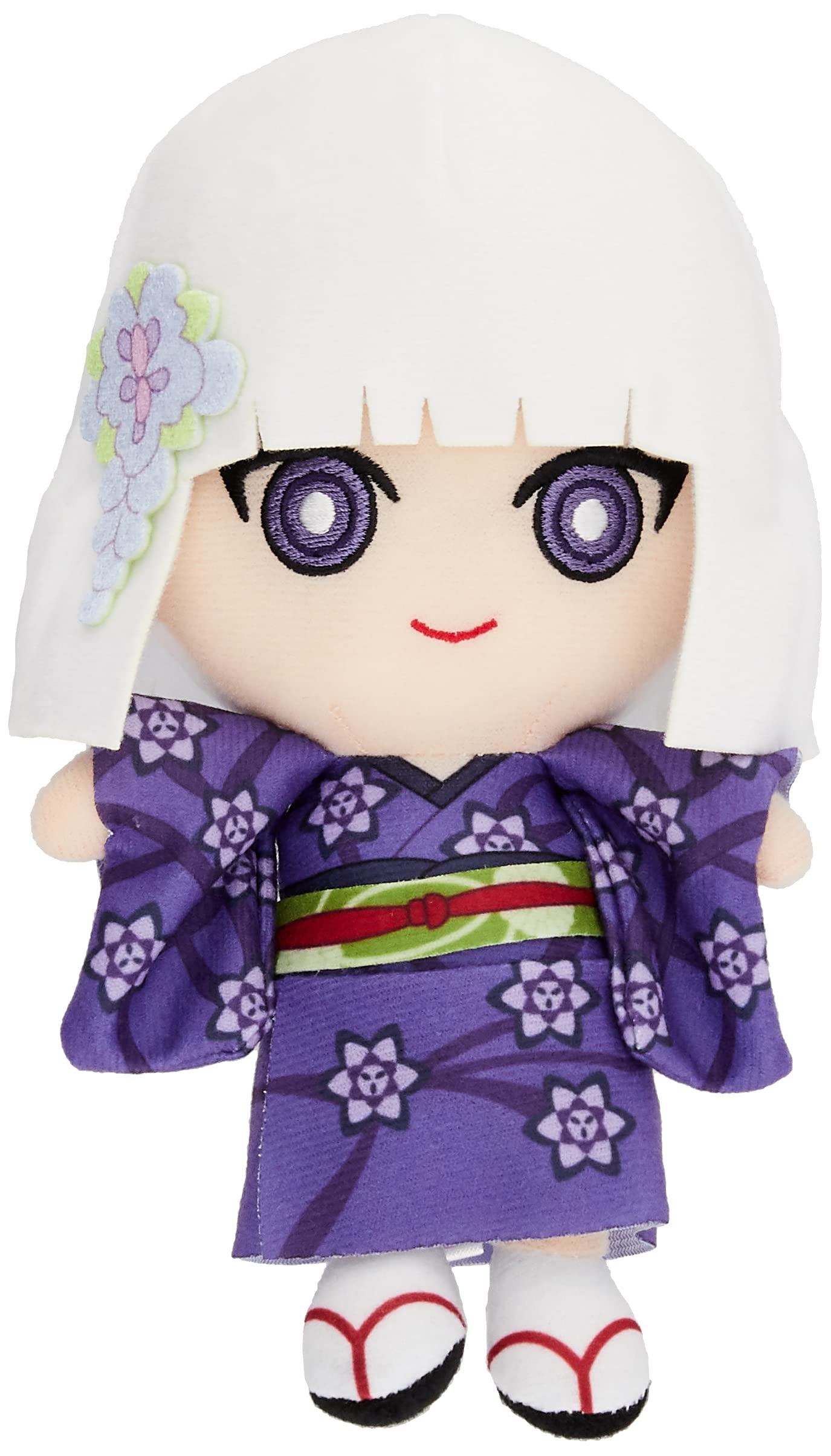 Amazon.co.jp: 鬼滅の刃 Chibi ぬいぐるみ 白髪 2635 : おもちゃ