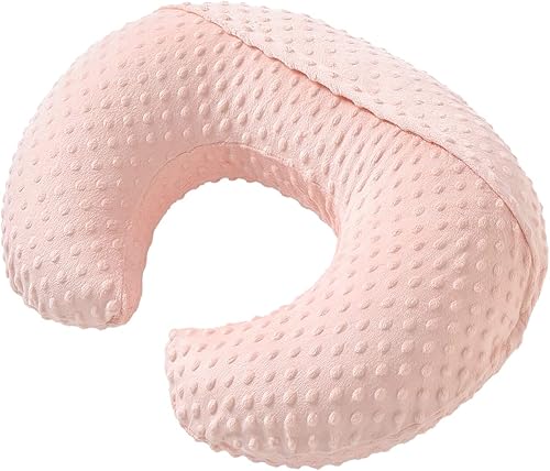 Miniatura 4 de Funda de almohada para lactancia y posicionador para lactancia materna y alimentación con biberón, apuntalar al bebé, tiempo de barriga, apoyo para