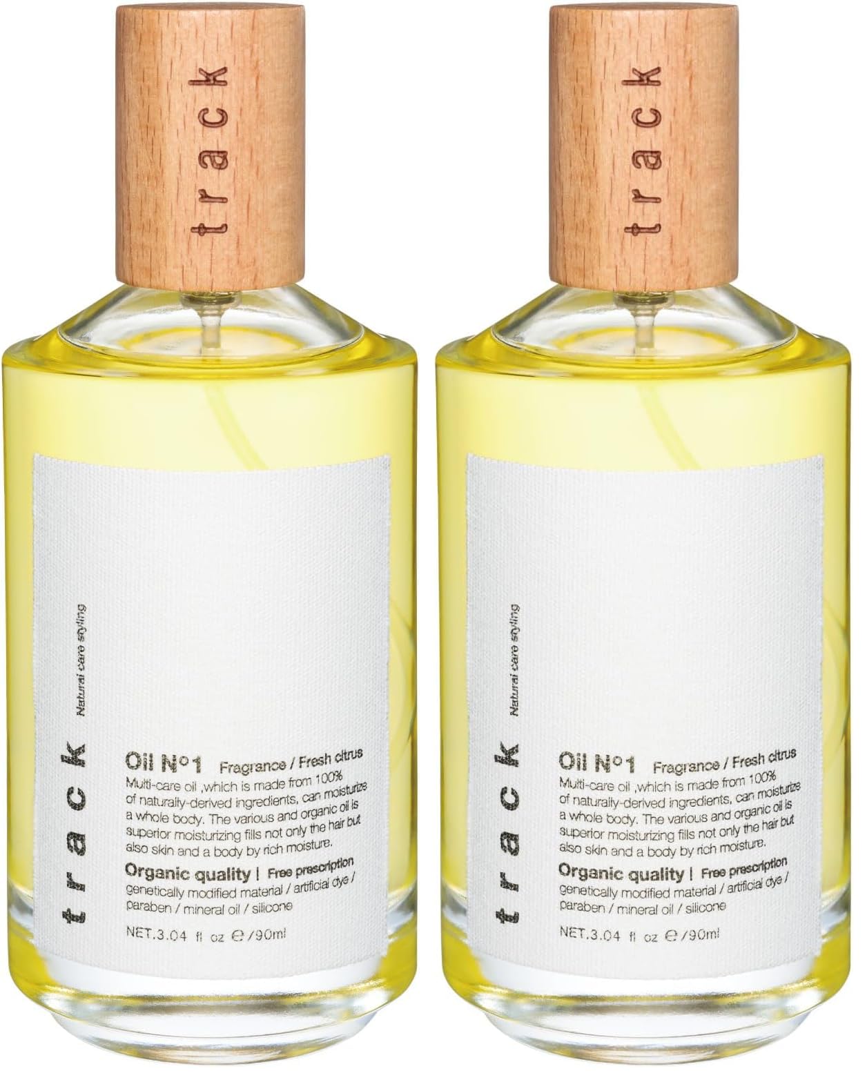 Amazon.co.jp: 【公式】track Oil No.1 90ml フレッシュシトラス
